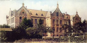 wilhelmstift Ansicht von Norden