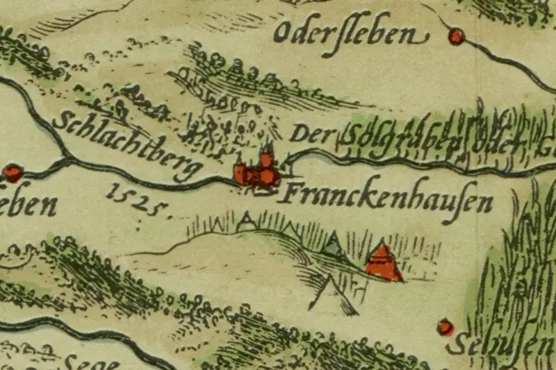 karte frankenhausen 800