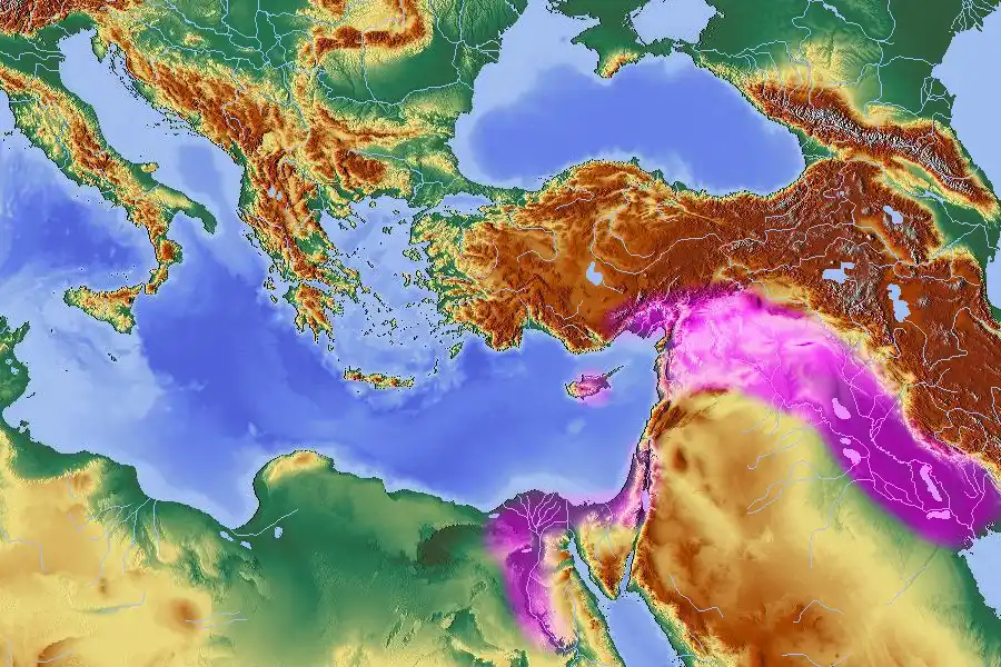 fruchtbarer halbmond