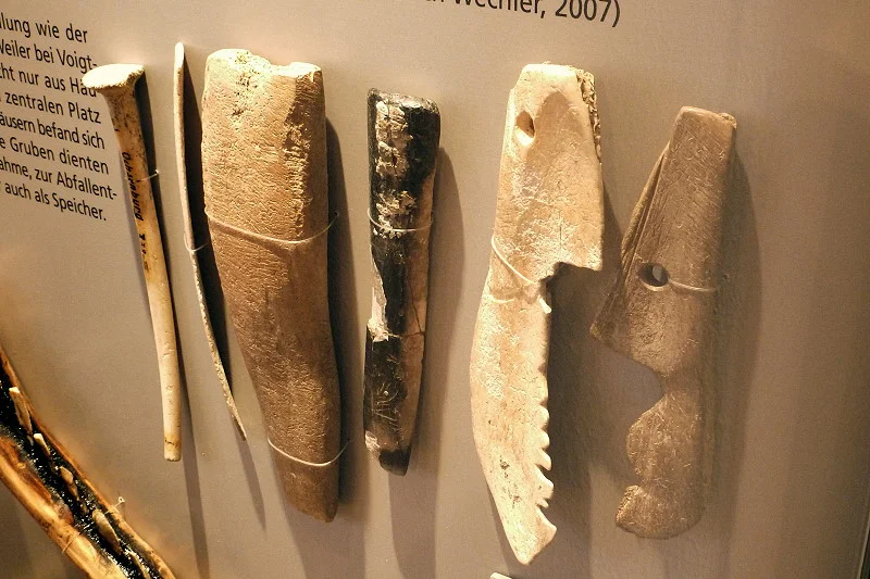jungsteinzeit knochengeraete