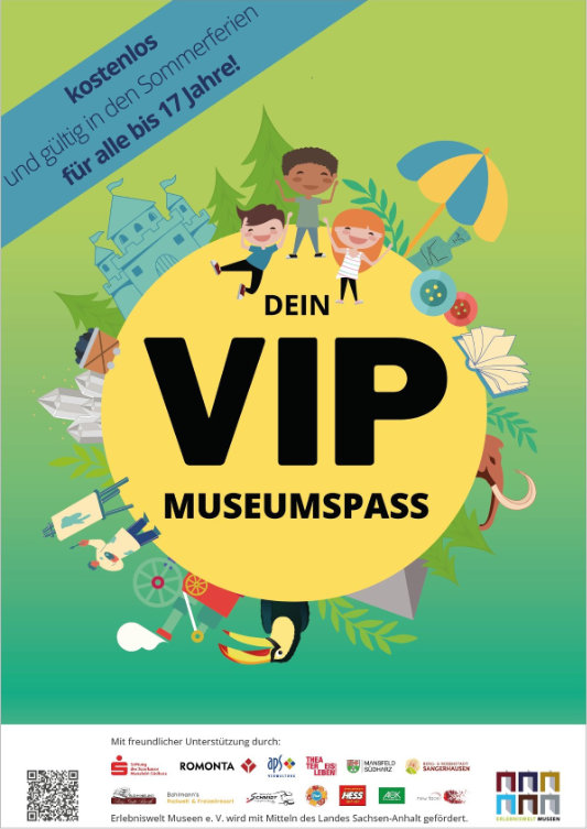 VIP Ferienpass Plakat 2023
